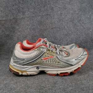 Brooks Shoes Womens 9 Athletic Trainer Running Walking Sneaker Comfort Lace Up